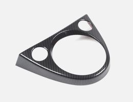 Fiat 500 Abarth 595 Mittelkonsole Blende Abdeckung Carbon