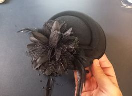 Schwarzer Hut britischen Stil - Chapeau noir style British