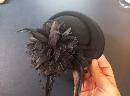 Schwarzer Hut britischen Stil - Chapeau noir style British