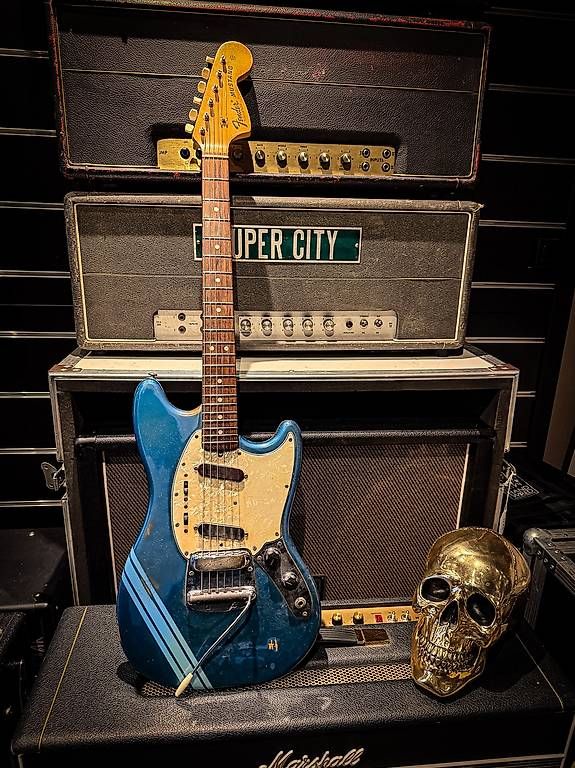 Fender Strumenti musicali: Fender Mustang competition 1973 – Usato da Montreux venduto da Alligator-AMPS 1