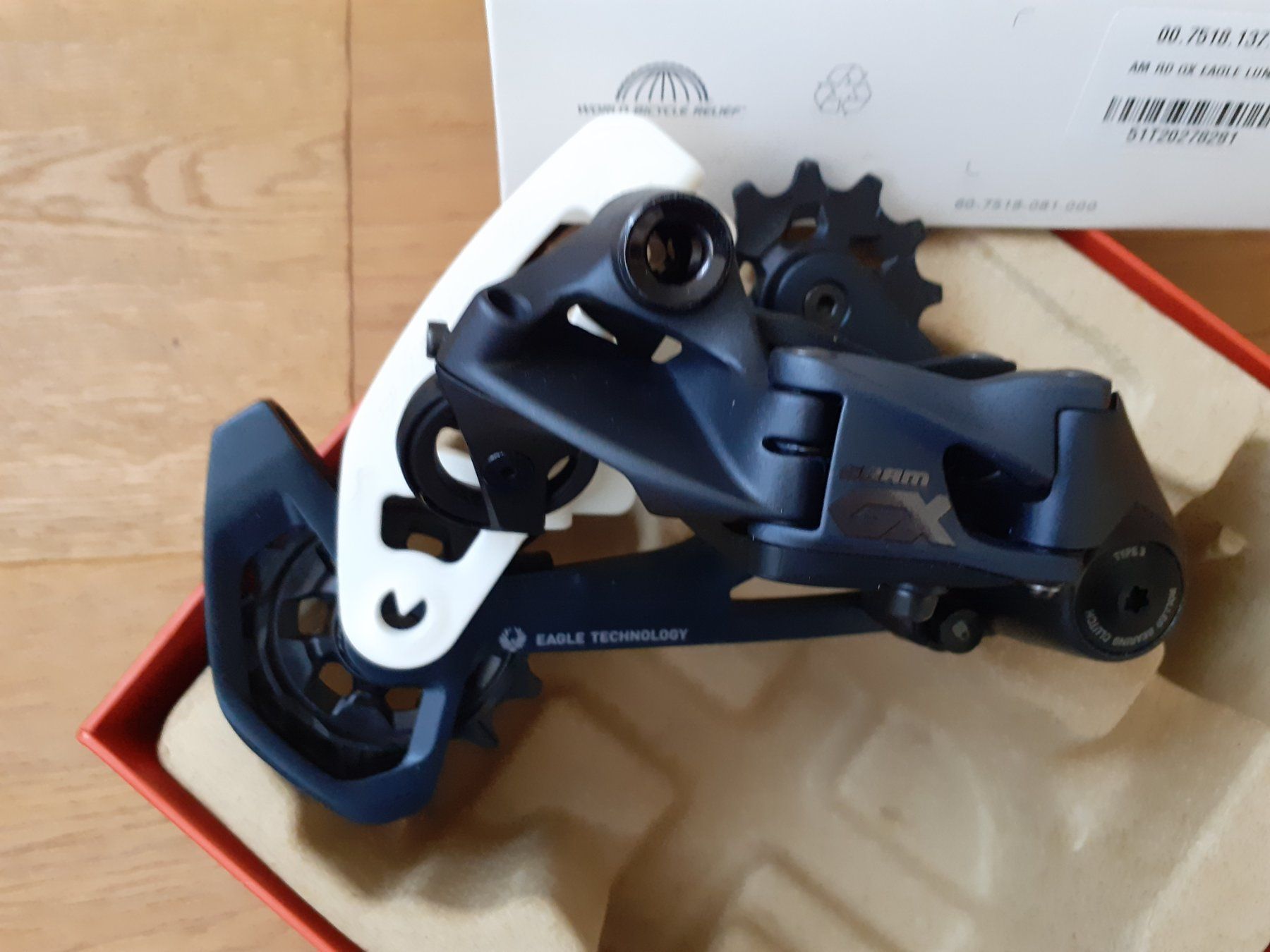 Sram Pezzi di ricambio: Sram RD GX Eagle 12 Fach Wechsel – Nuovo e nell'imballaggio originale da Cazis venduto da Lucio05 1