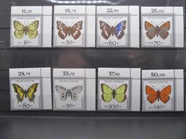 BRD 1991 Gerfährdete Schmetterlinge **