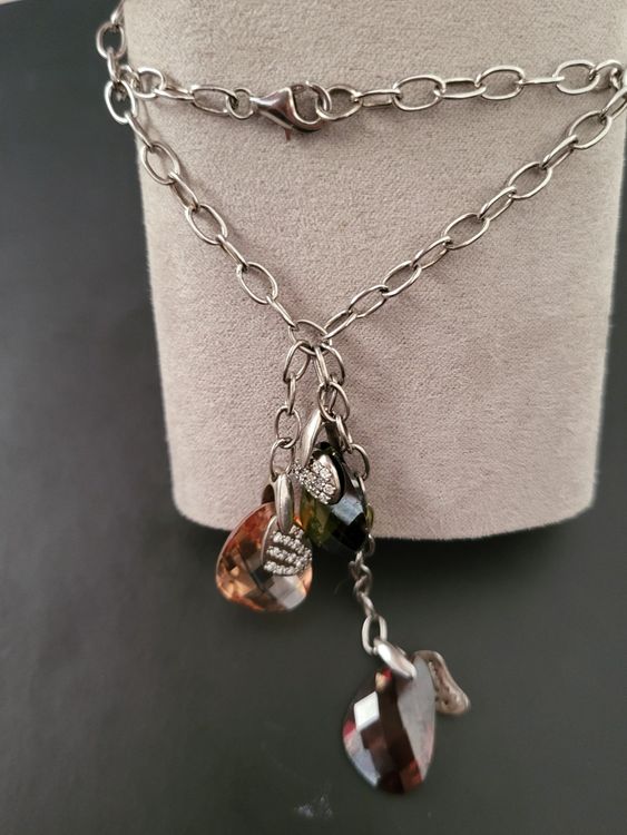 Edelstahl Beil Anhänger Mit Kette - Metzerbeil Design In Gold, Silber Oder Schwarz