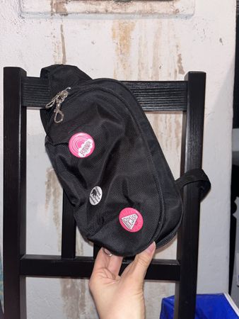 Bauchtasche schwarz