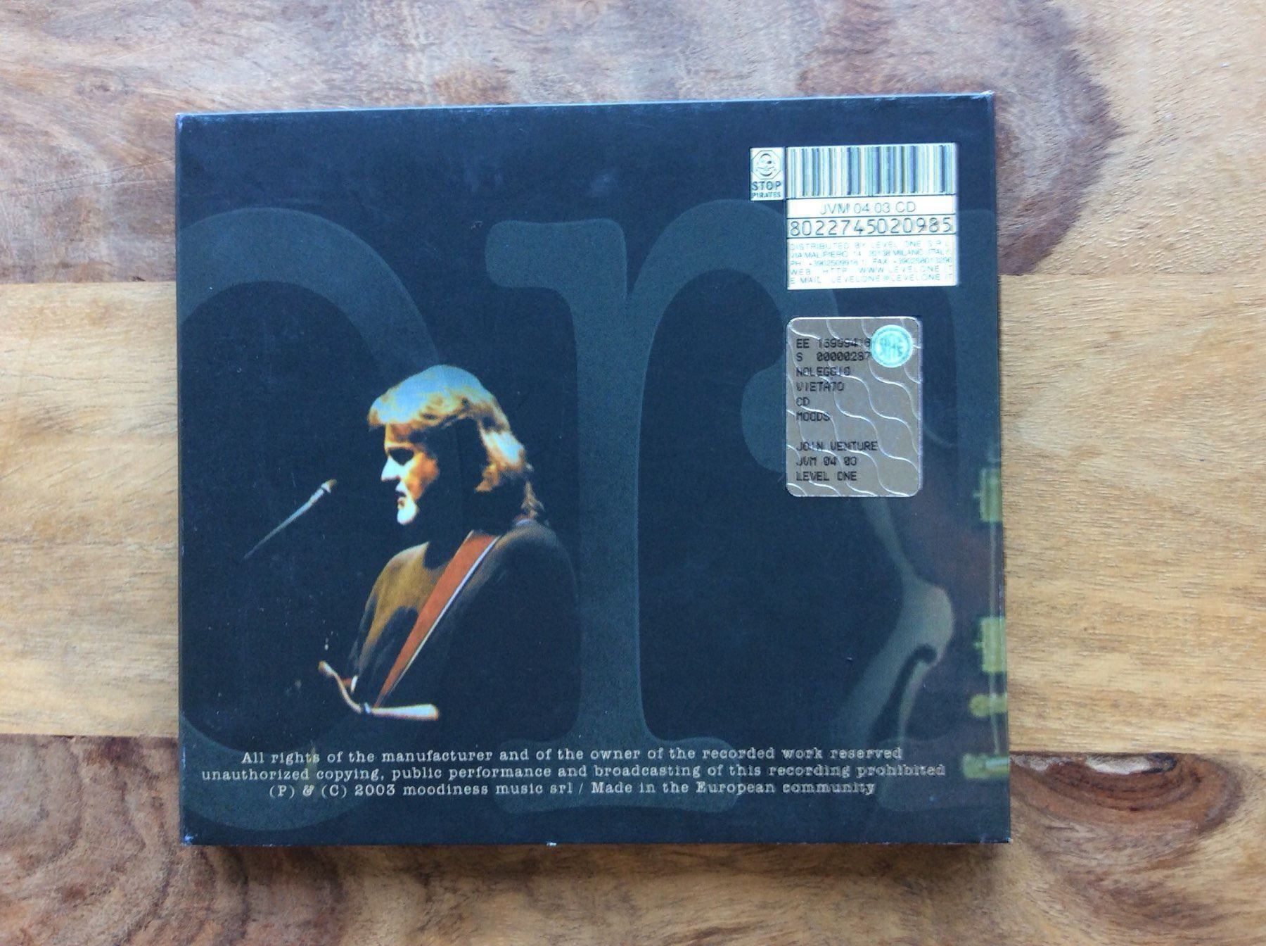 CD: CD Morris Albert / Moods (vergriffen) – Usato da Horgen venduto da flyingpenguin2000 1