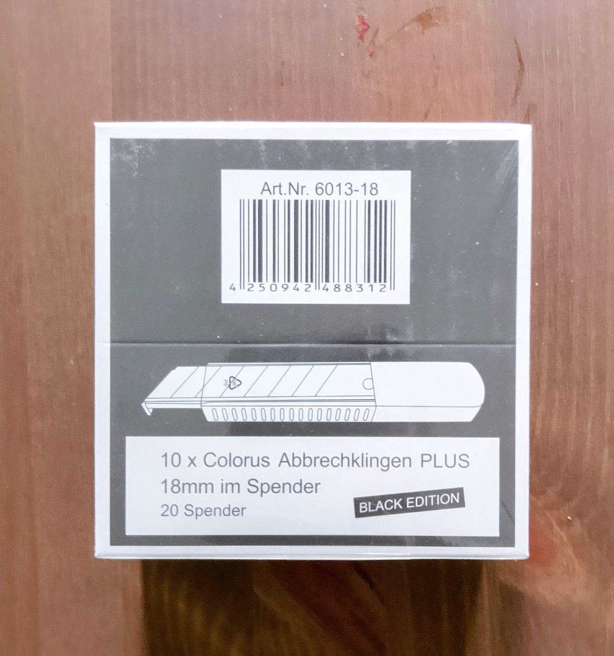 Alle Werkzeuge: Abbrechklingen PLUS 18mm 200 Klingen – Neu und originalverpackt aus Basel von bul_kb99 1