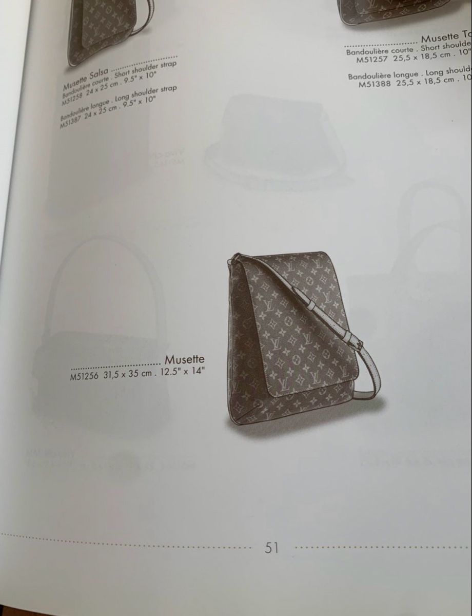 Louis Vuitton Taschen: Louis Vuitton Musette Tasche – Gebraucht aus Adlikon b.Regensdf von Nicoleludha 5