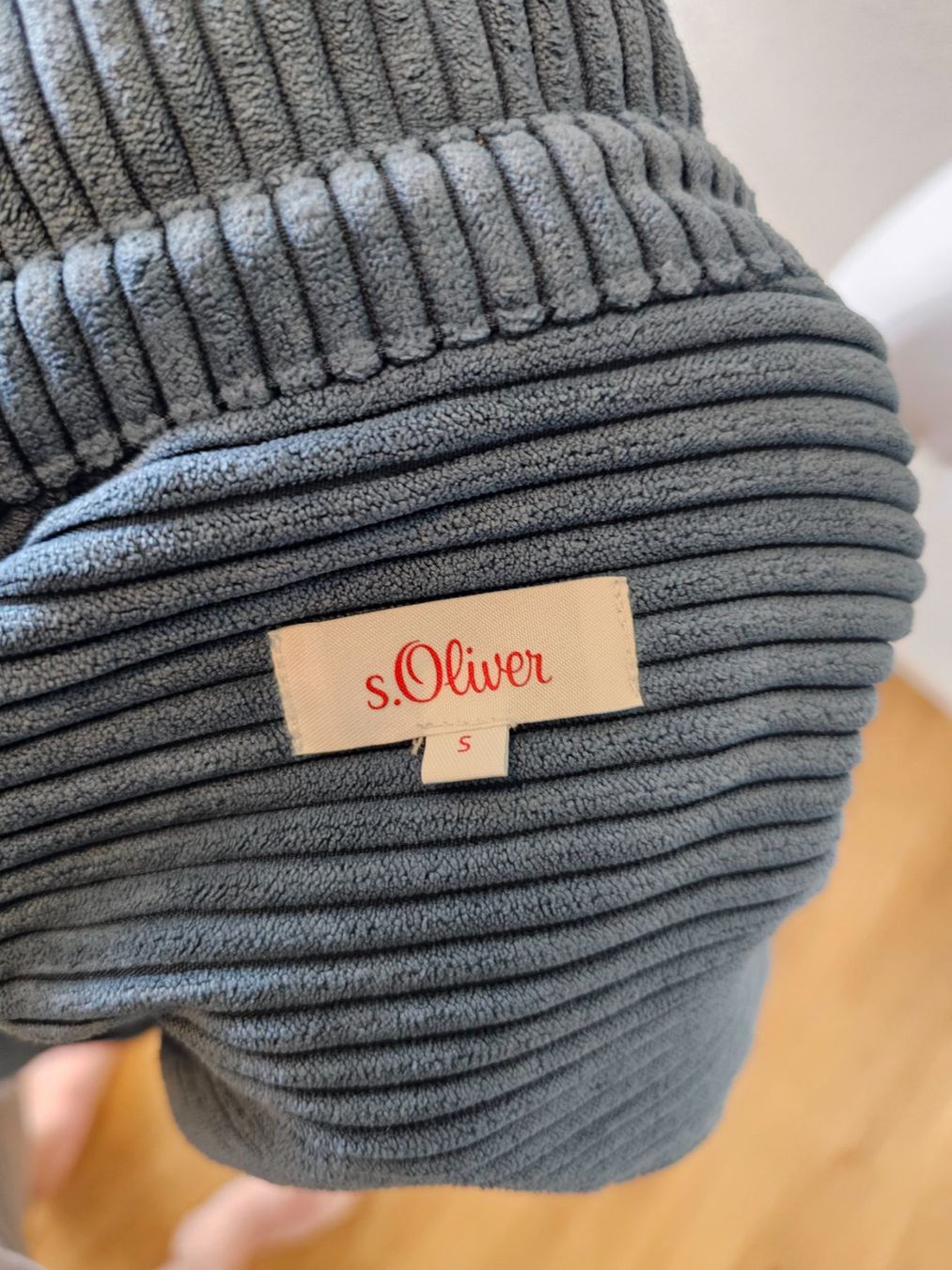 S.Oliver Jacken: s.Oliver Cordjacke Graublau Gr. S – Gebraucht aus Emmen von Tumanovr 7
