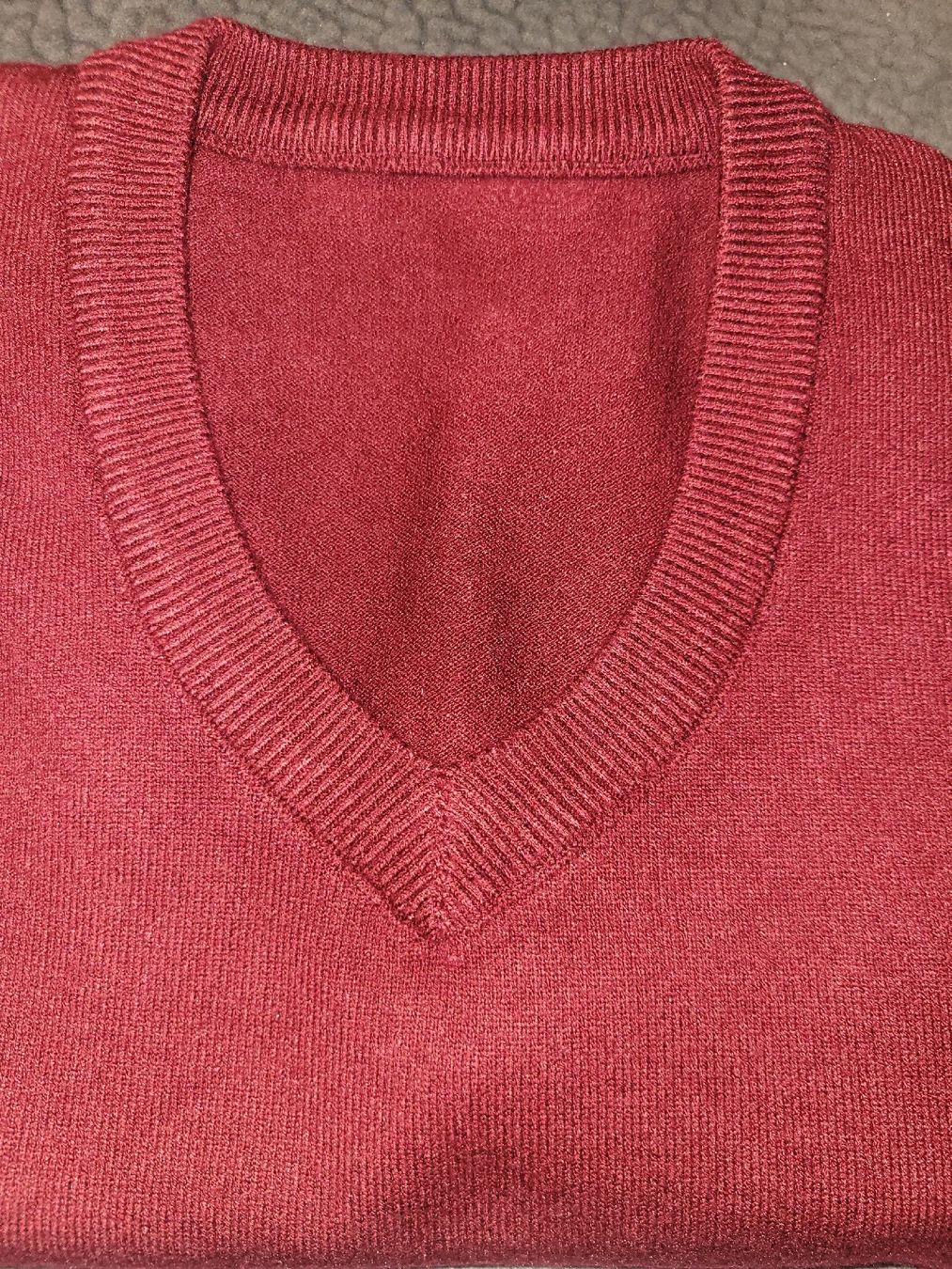 Maglioni & Felpe: Dunkelroter Herren Pullunder, Grösse M, Top Zustand – Nuovo e nell'imballaggio originale da Bassersdorf venduto da K1966 2