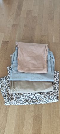 4 brown trousers (size 44)