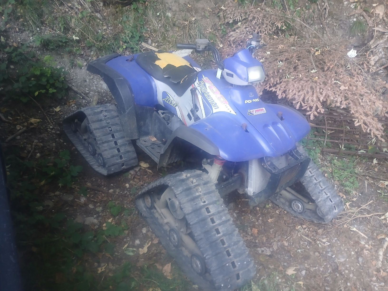 Polaris Altro: Quad 4×4 Polaris – Difettoso da Willisau venduto da Holz1988
