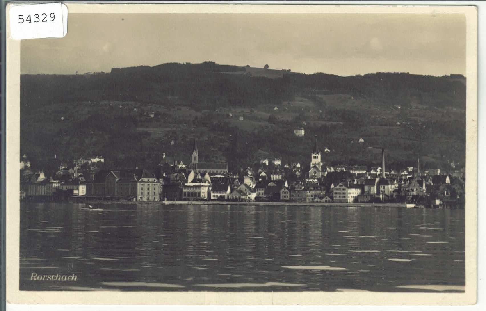 Cartes postales: Rorschach - Generalansicht – D'occasion à Ettingen par Kartenplanet