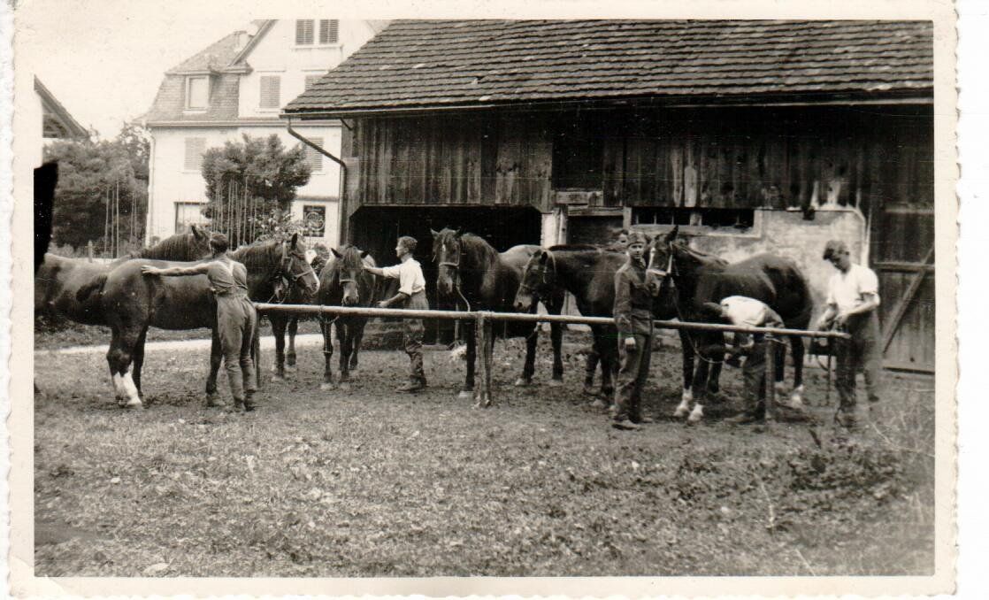 Cartes postales: Train Soldaten 1941 – D'occasion à Wolhusen par Curver9