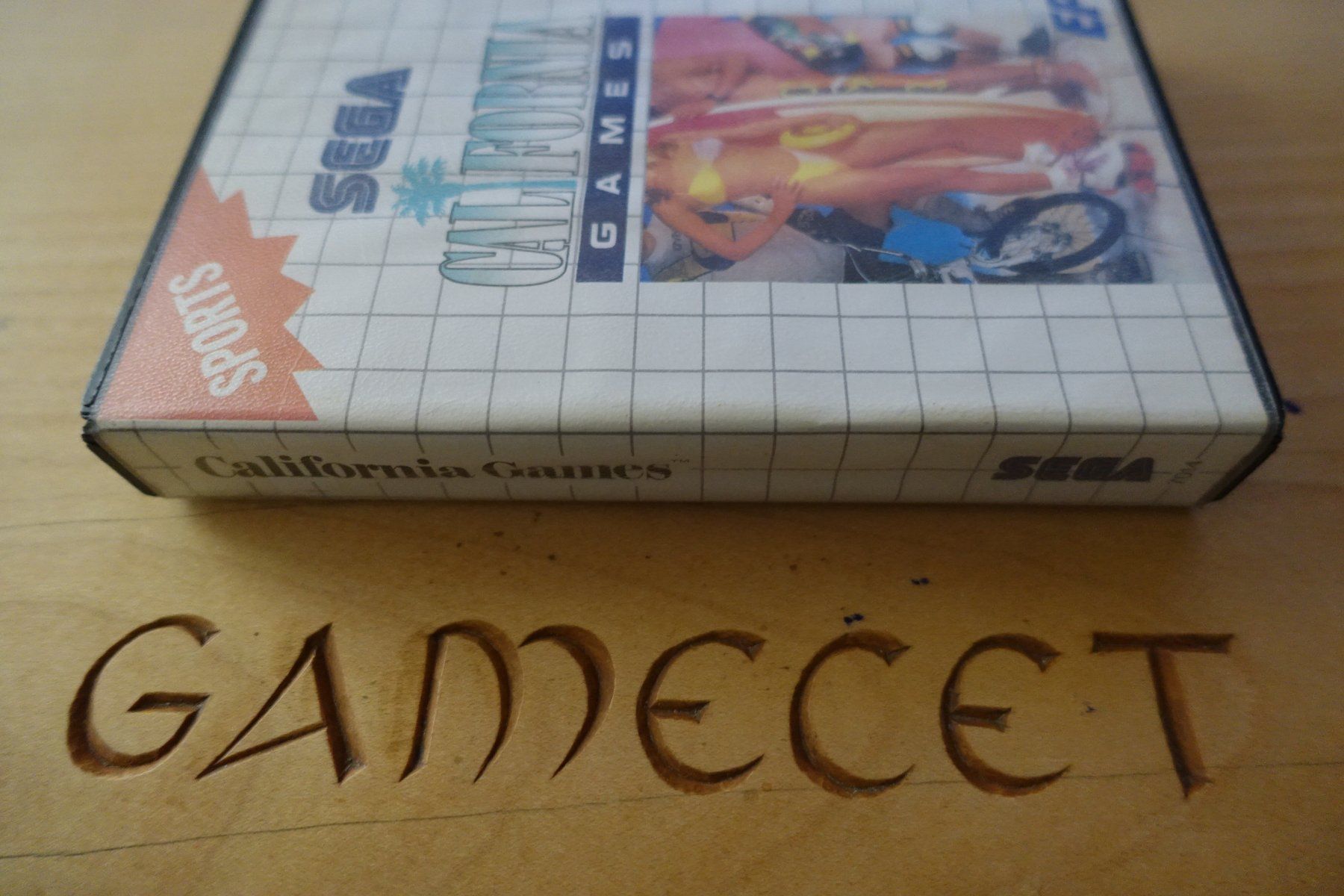 Sega Spiele: California Games – Gebraucht aus Steinach von Gamecetch 2