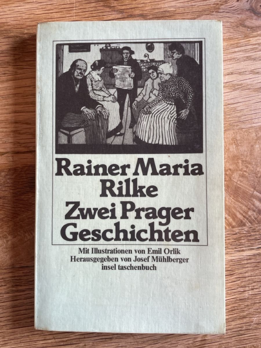 Bücher: Rilke Buch – Gebraucht aus Freidorf TG von ibipatria
