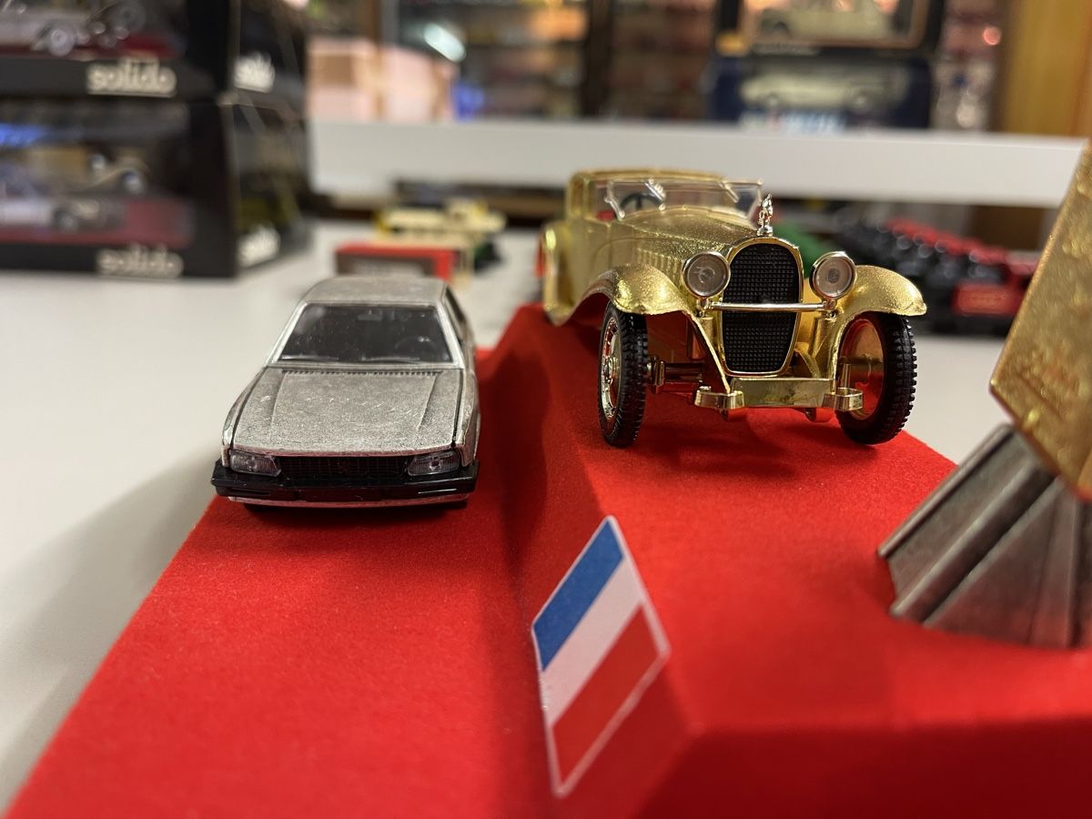 Solido Modellautos: Solido Centenary 1884-1984, 2er Set, Bugatti & Peugeot – Gebraucht aus Siebnen von speedy63 7