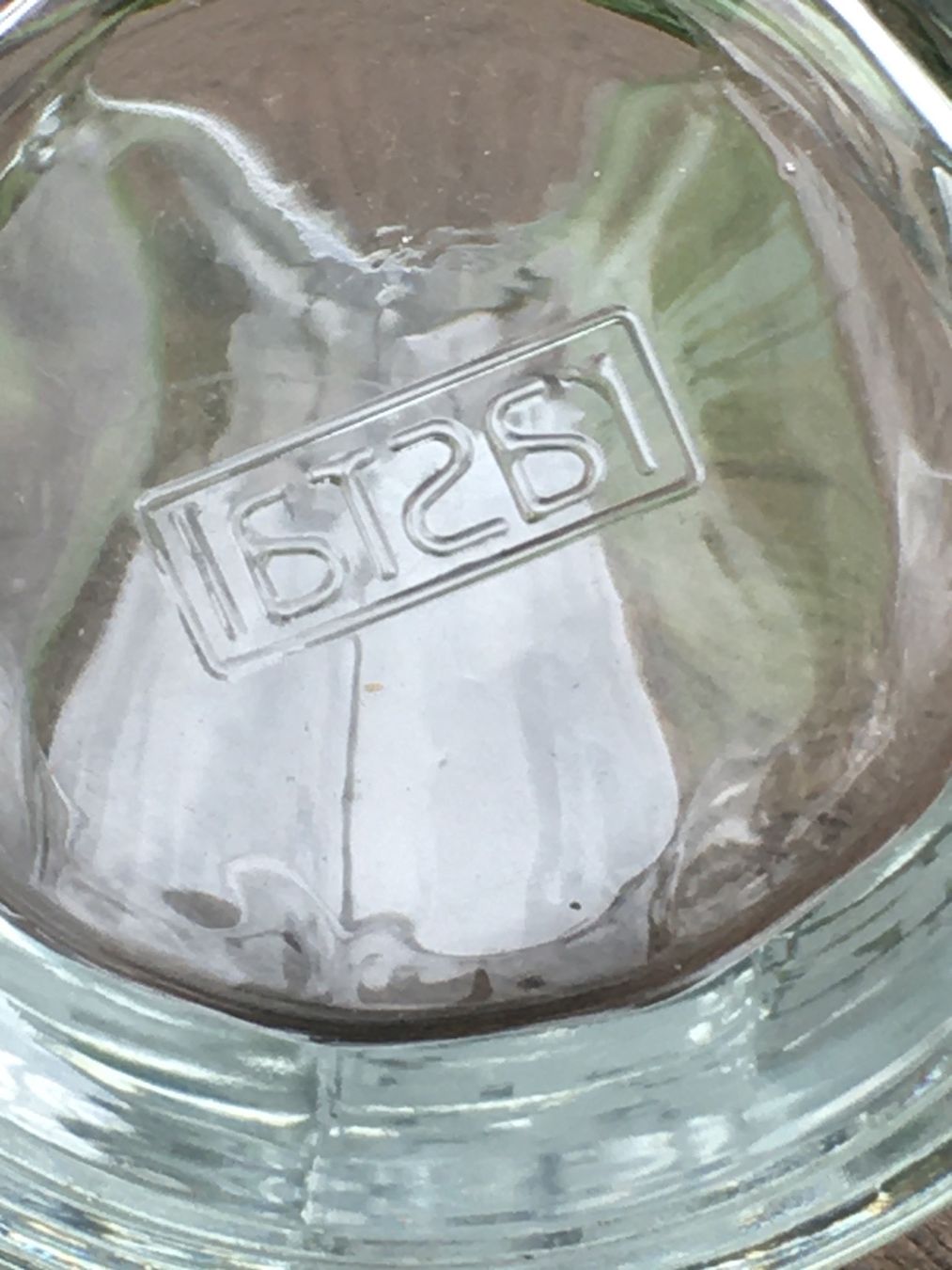 Bicchieri: Bierglas m. Spruch – Usato da Bauma venduto da Budgerigar 2