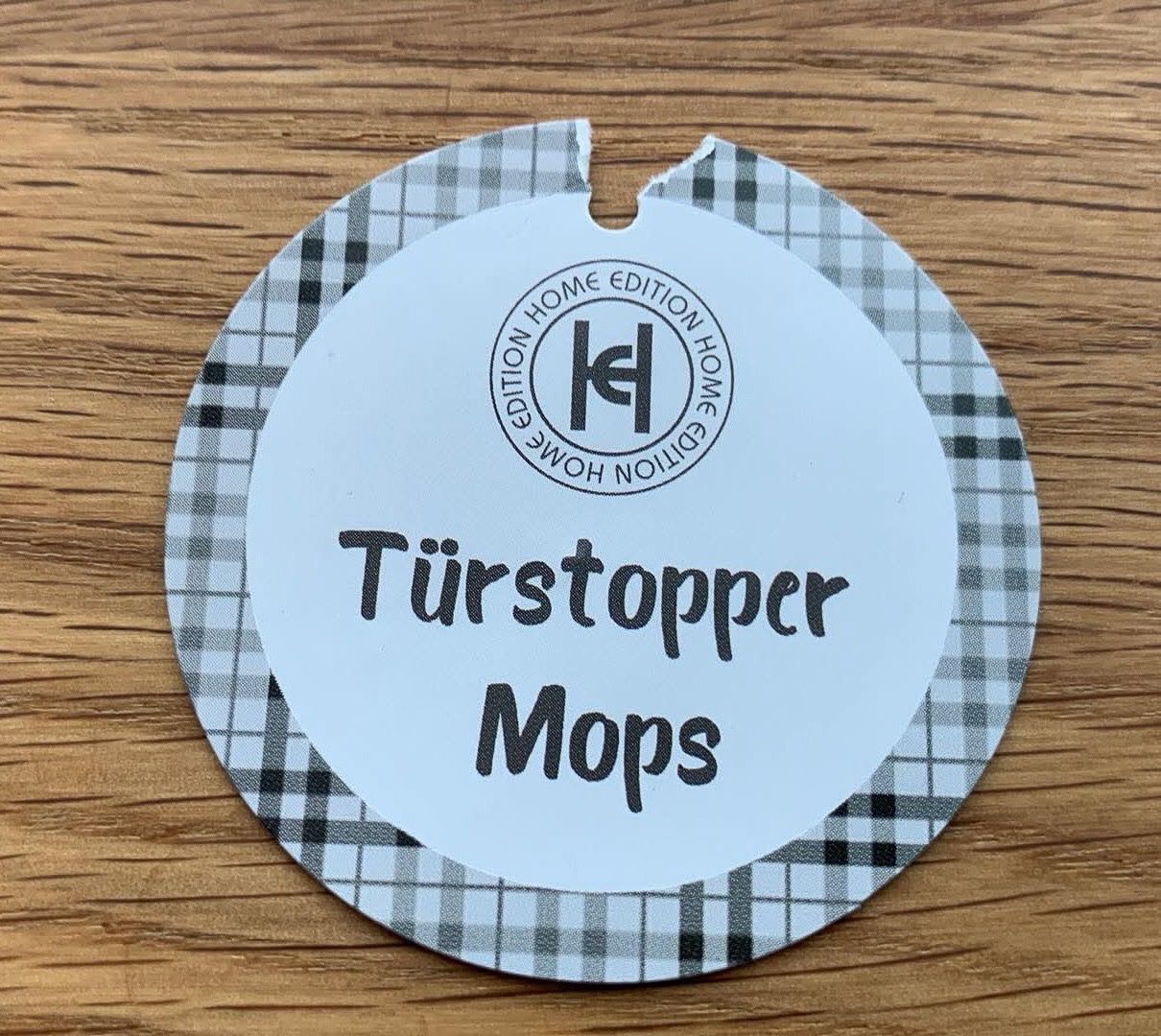 Alle Dekorationen: Türstopper Mops – Neu (gemäss Beschreibung) aus Forch von Laura-96 4