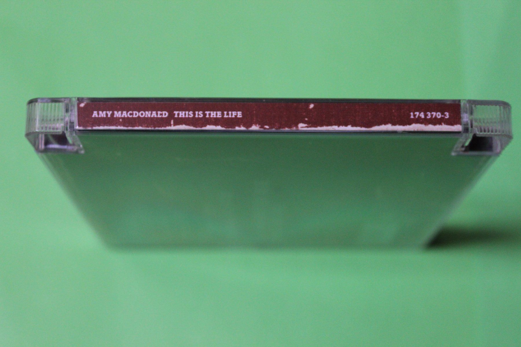 CDs: AMY MACDONALD - THIS IS THE LIFE CD 2007 – Gebraucht aus Tübach von JamesStone 5