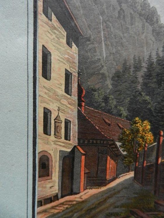 Stiche: Bad Pfäfers – Gebraucht aus Risch von Rischli15 8