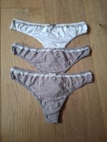 3er Pack Damen Slips, Grösse M, ideal für den Sommer!