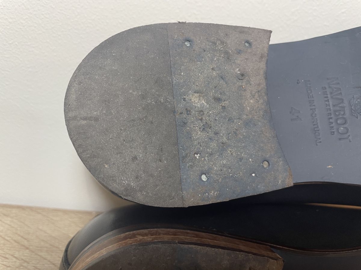 Navyboot Herrenschuhe: Navyboot Herrenschuhe Gr. 41 Lederschuhe, Halbschuhe – Gebraucht aus Pfäffikon ZH von neroneos 5