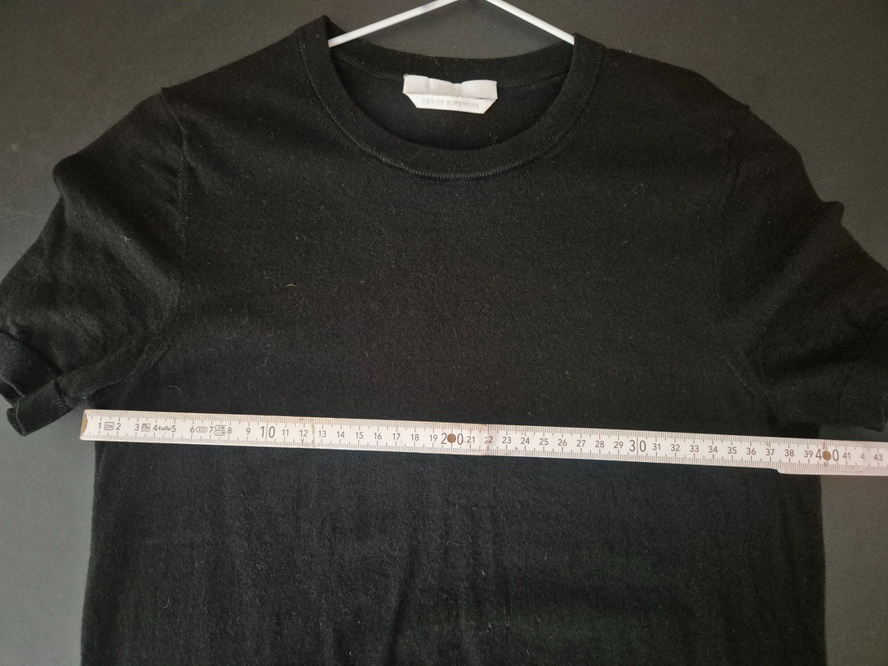 Hugo Boss Pullover & Sweatshirts: Pulli Hugo Boss, Merino, Gr. S – Gebraucht aus Oberrohrdorf von ma-vie 5