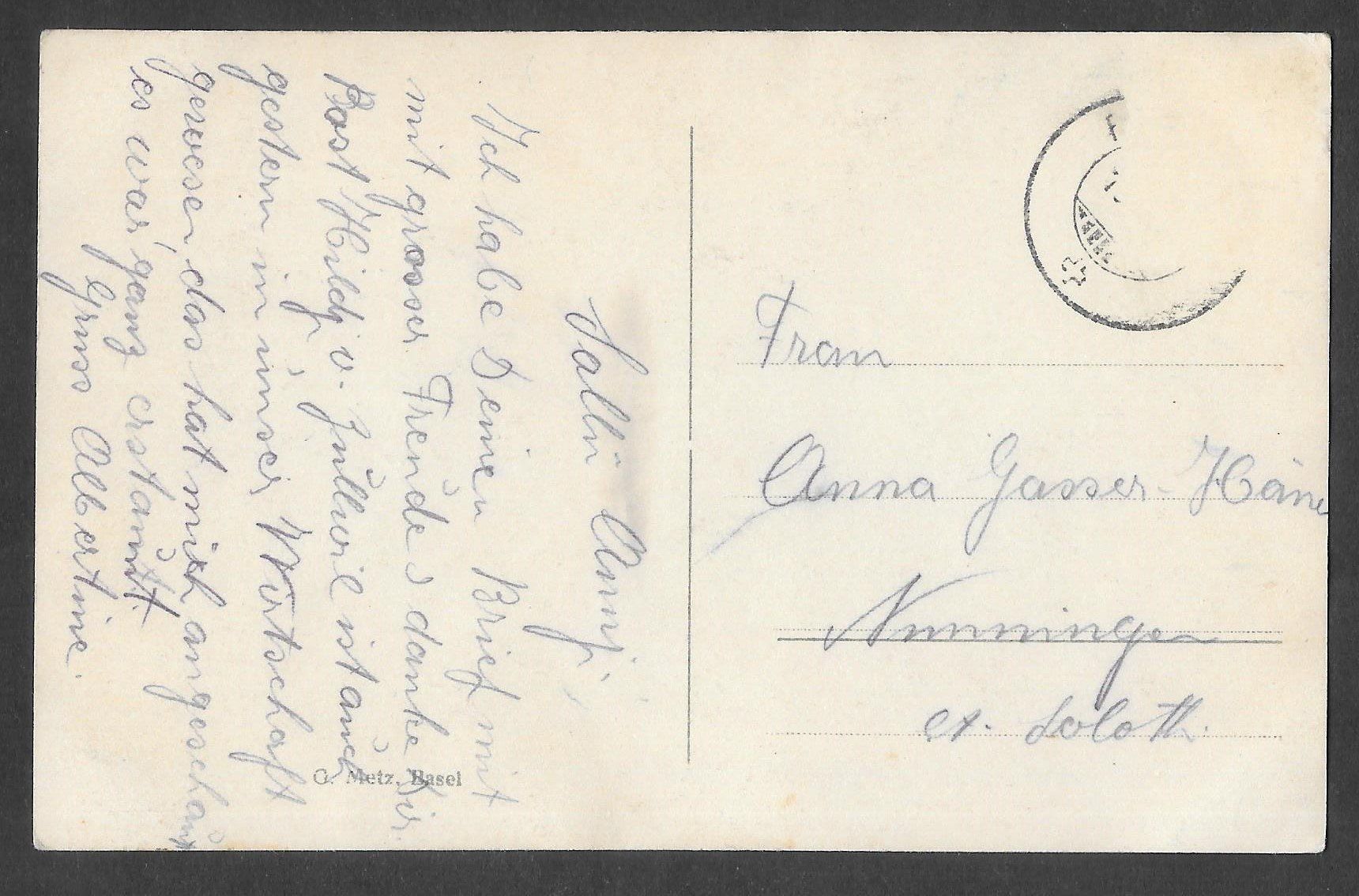 Cartoline postali: Fulenbach Teilansicht mit Handlung Jäggi – Usato da Olten venduto da clotaldi 1
