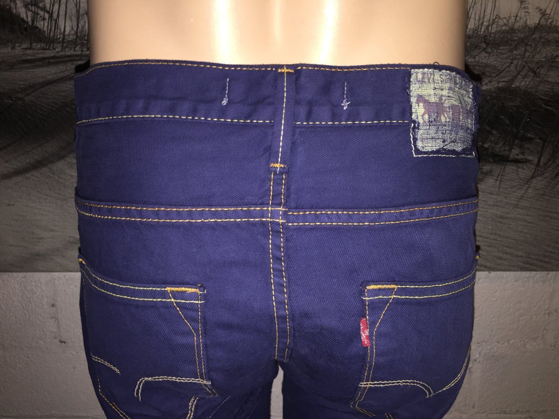 Levi's Jeans: LEVI'S 504 Short en jeans taille / Grosse 29x32 – Usato da Cossonay-ville venduto da Super-Price-Quality 8