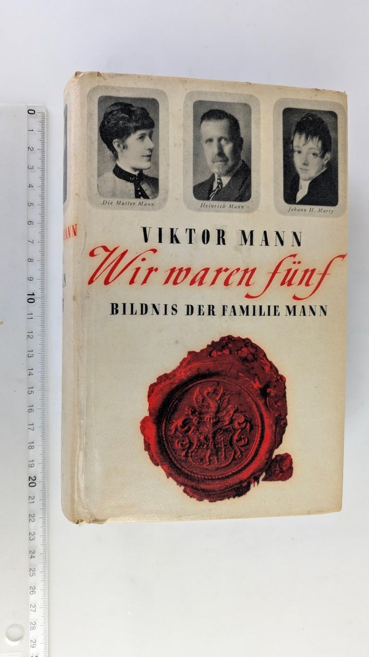 Bücher: Wir waren fünf, 1949 Viktor Mann – Gebraucht aus Zürich von 1.Simon