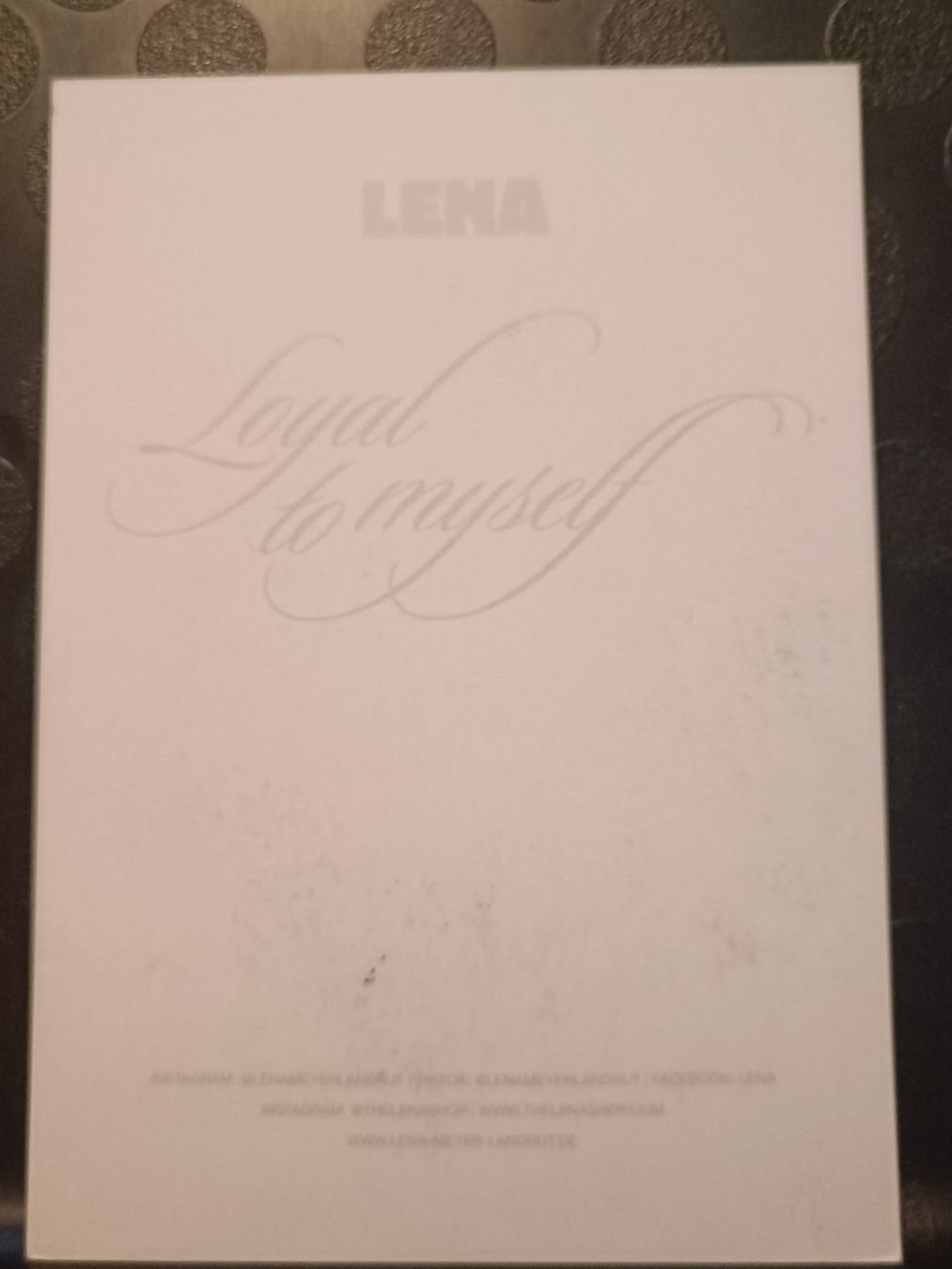 Autografi: Lena - signierte Autogrammkarte – Usato da Menziken venduto da Artographs 1