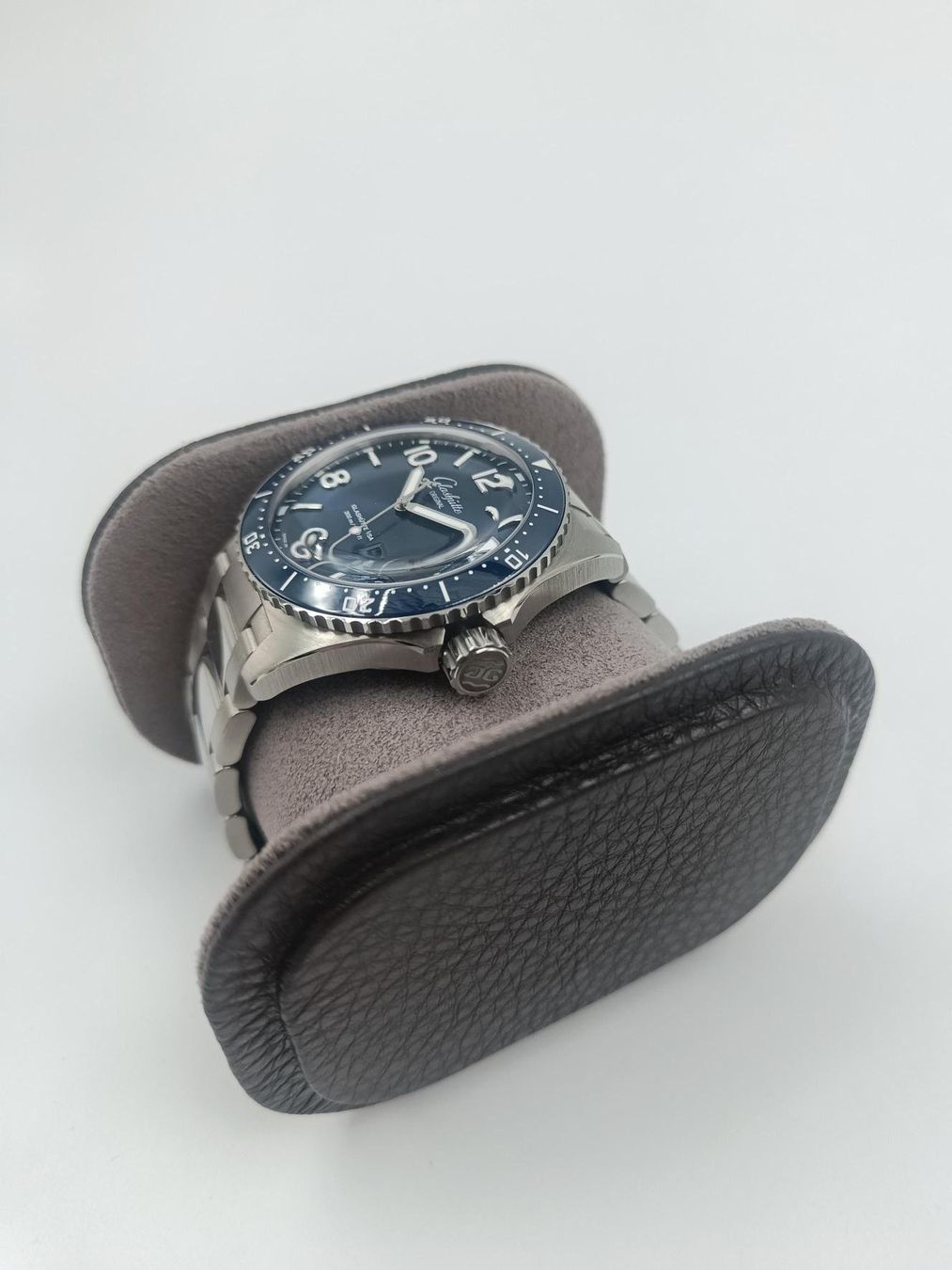 Glashütte Uhren: GLASHÜTTE ORIGINAL "SEAQ PANORAMA DATUM" SPEZIALIST – Neu (gemäss Beschreibung) aus Luzern von EdiGem 3