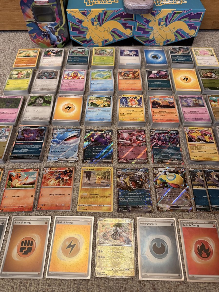Pokémon Sammelbilder & Trading cards: Pokemon Sammlung ab 1 CHF – Gebraucht aus Au SG von Bego1 1