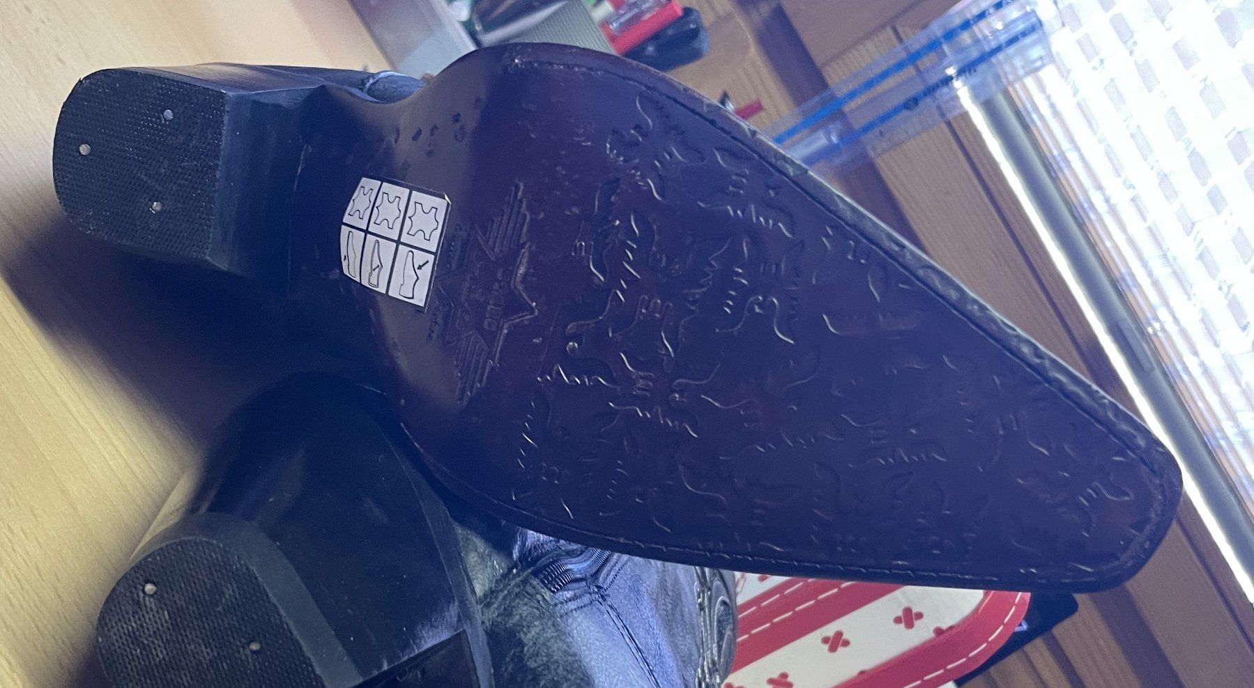 Scarpe da donna: Cowboy Stiefel, Grösse 40, neu! – Nuovo e nell'imballaggio originale da Lax venduto da grengiola 3