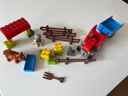 Lego Duplo Bauernhof Set mit Traktor 10524 - Komplett!