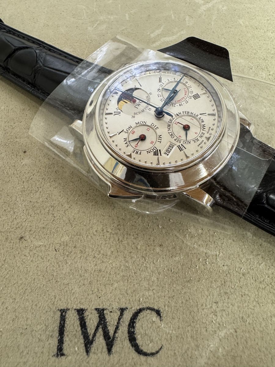 IWC Orologi: IWC – Nuovo (secondo la descrizione) da Schaffhausen venduto da JohnT02 3