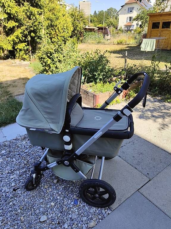 Kinderwagen: Bugaboo cameleon 3 pousette – Gebraucht aus Biel/Bienne von blope14