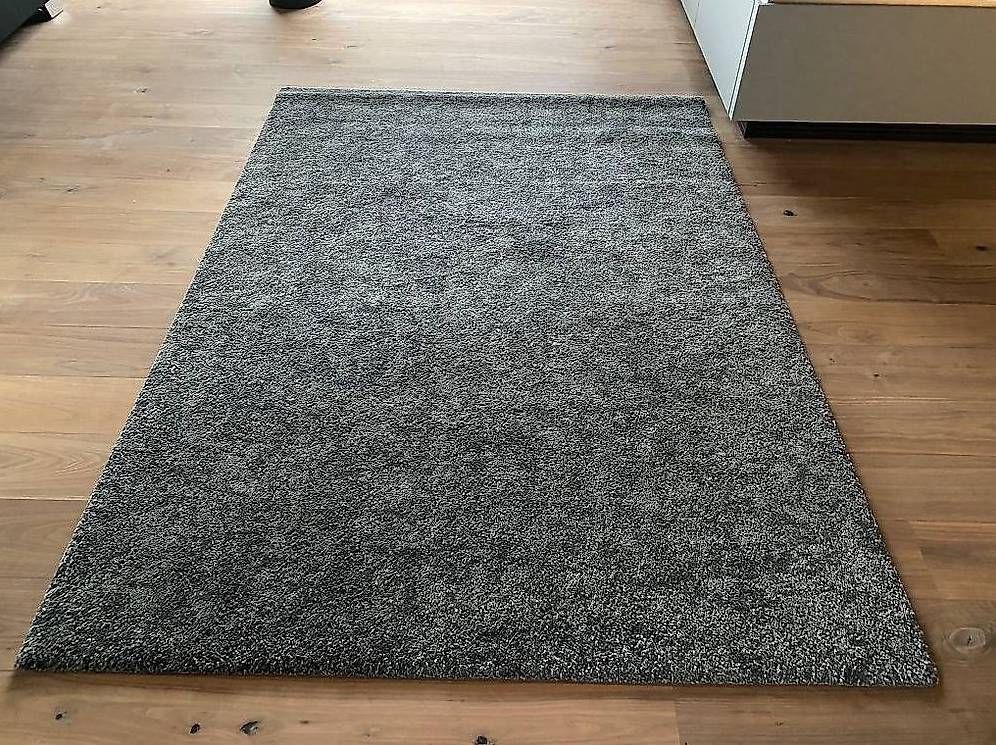 Tappeti: Teppich grau meliert.  – Usato da Bolligen venduto da Niczimmi 1