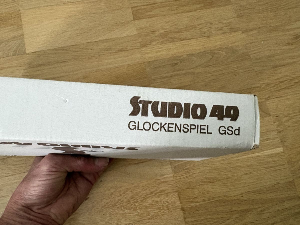 Musikinstrumente: Studio 49 Glockenspiel  XYLOPHONE Modell GSd – Neu (gemäss Beschreibung) aus Nyon von Iamher 2