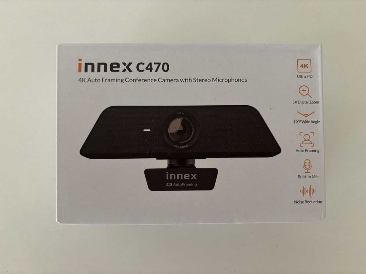 Webcam INNEX C470 4K (Neu und originalverpackt) in Mendrisio für CHF 40 ...