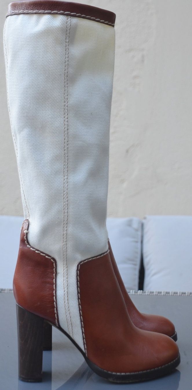 Chloé Scarpe da donna: Chloé  Boots / bottes .37 – Usato da Collonges venduto da Auganien 2