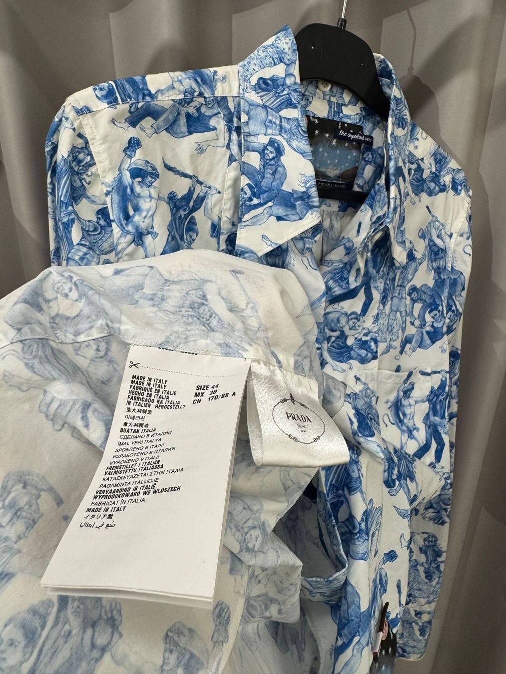 Prada Camicette: Special Collection Prada Milano Bluse – Usato da Luzern venduto da CAZS_Luzern 5