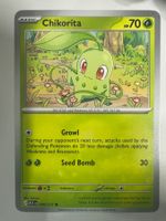 Pokemon Ascended Heroes Chikorita 008/217