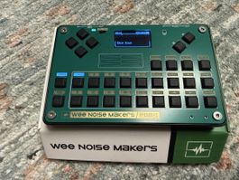 Wee Noise Makers PGB-1 Groovebox guter Zustand
