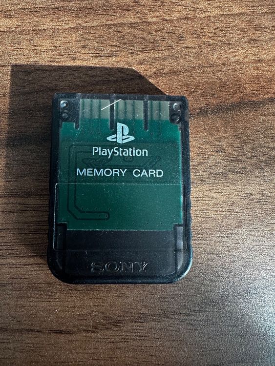 Playstation Memory Card Original Sony Kaufen auf Ricardo