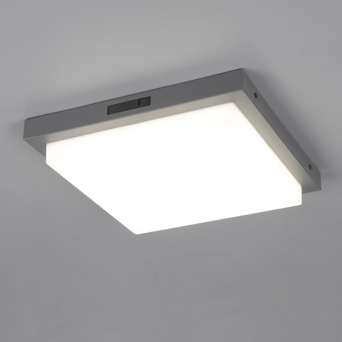 Lampadari & plafoniere: LED Aussen Deckenleuchte, 30 cm x 30 cm – Nuovo (secondo la descrizione) da Kreuzlingen venduto da Smart-Light 1
