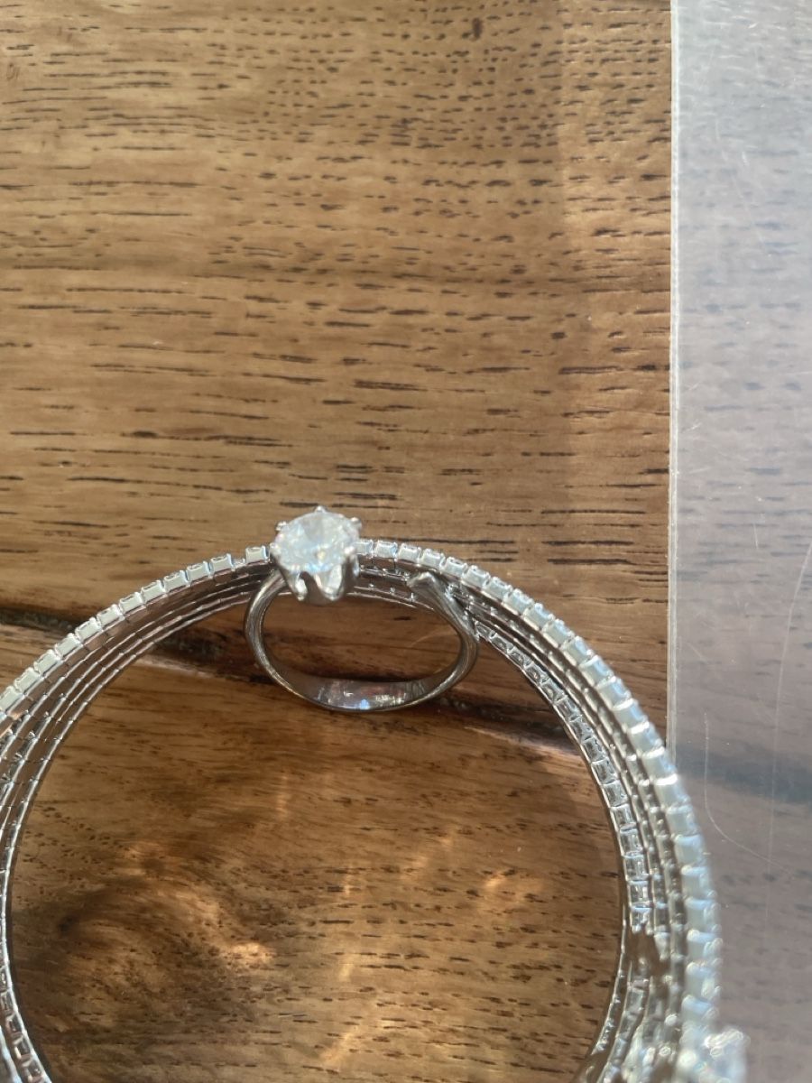 Bracelets: Kristall-Armband und Ring – D'occasion à Bottmingen par Leela2 3