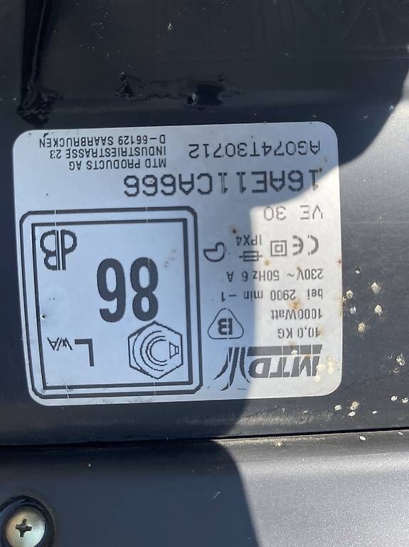 Appareils de traitement du sol: Vertikutierer Rasen, neuwertig – D'occasion à Affoltern am Albis par Feelgood7 3