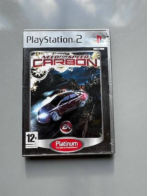 Sony Giochi: Need for Speed Carbon (PS2) – Usato da Frauenfeld venduto da Pbachman