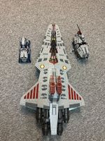 LEGO Star Wars Republic Cruiser Set mit Figuren, gebraucht